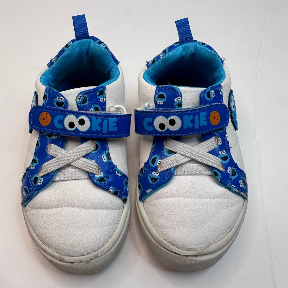 Sesame Street Cookie Monster Tennis Shoes